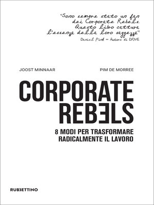 cover image of Corporate Rebels